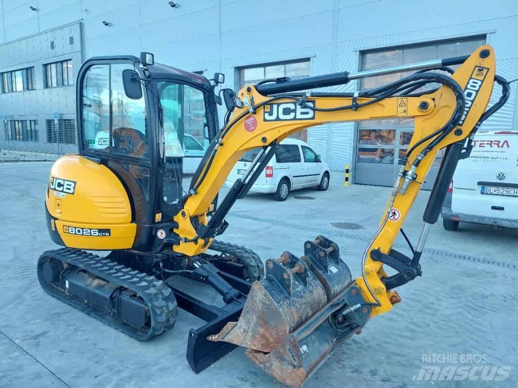 JCB 8026 CTS Mini excavators < 7t (Mini diggers)