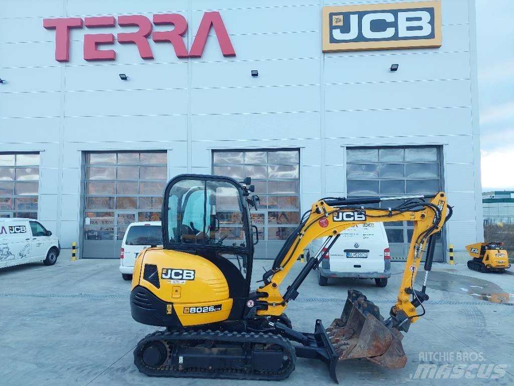 JCB 8026 CTS Mini excavators < 7t (Mini diggers)