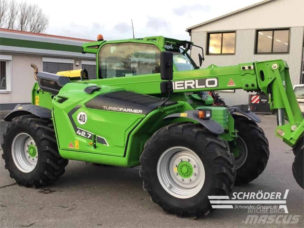 Merlo TF 42.7 - 116 Telehandlers for agriculture