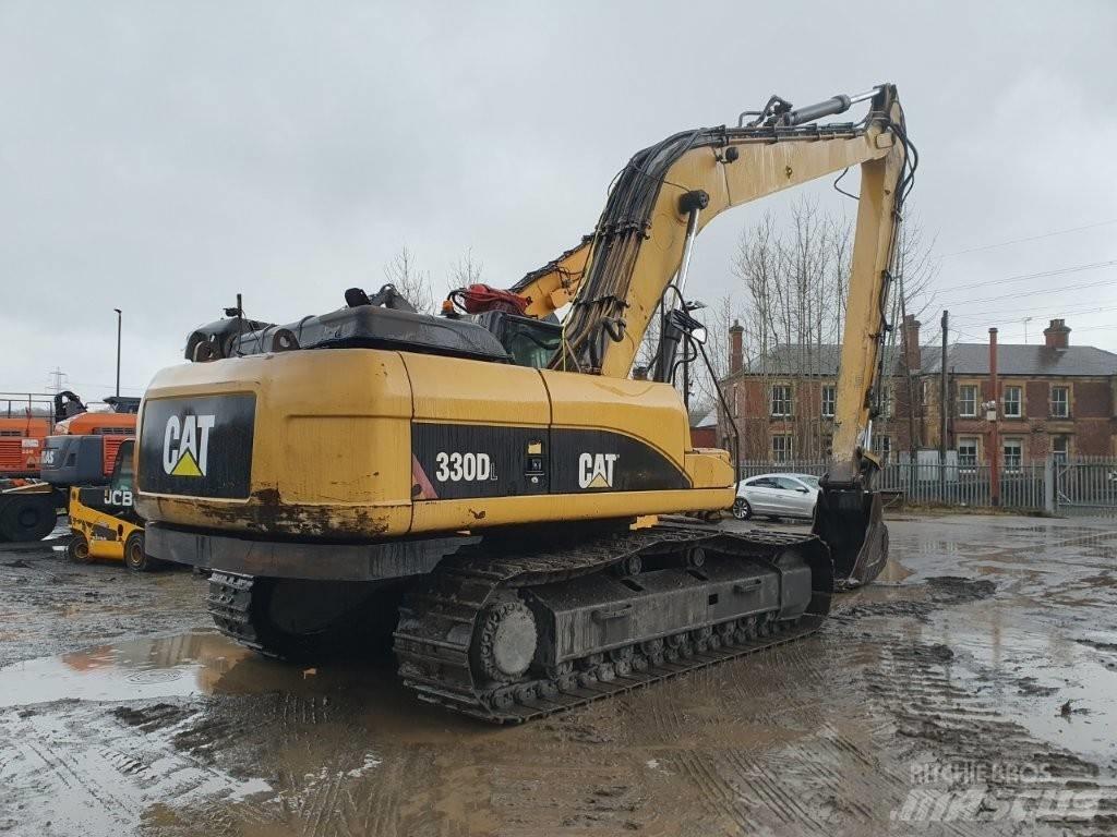 CAT 330 D L Crawler excavators