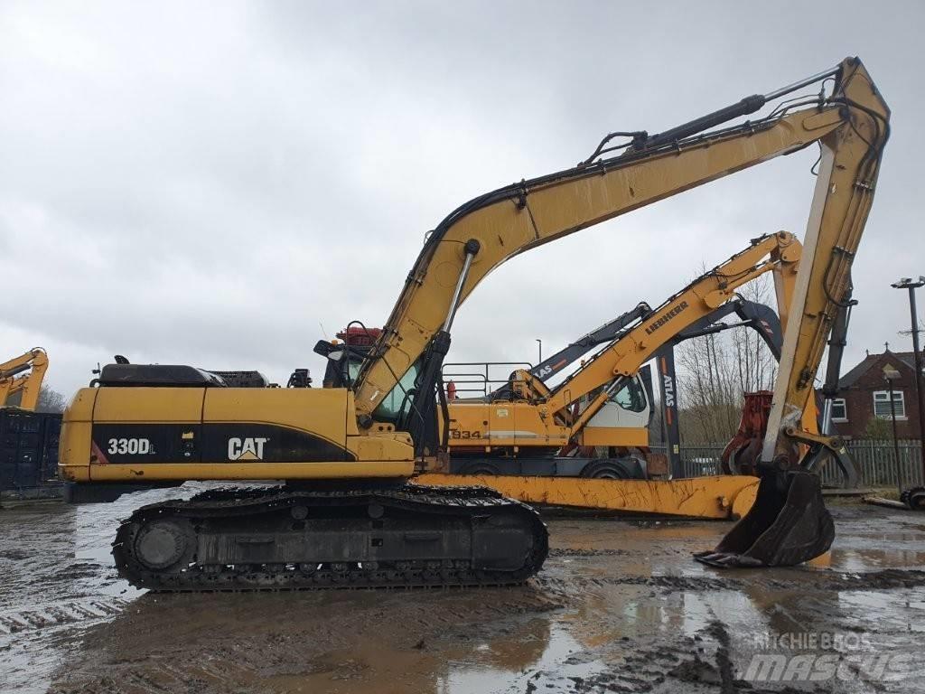 CAT 330 D L Crawler excavators