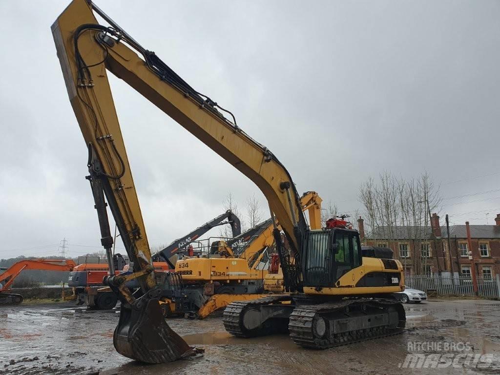 CAT 330 D L Crawler excavators