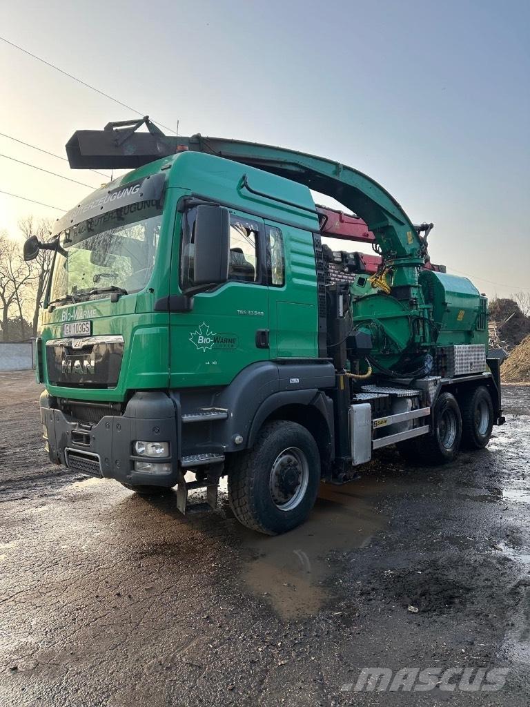 JENZ HEM 582 R Wood chippers