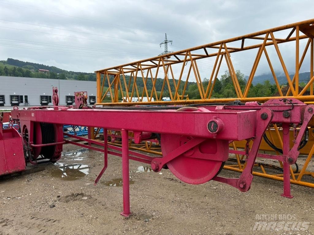 Terex AC 350 Other components