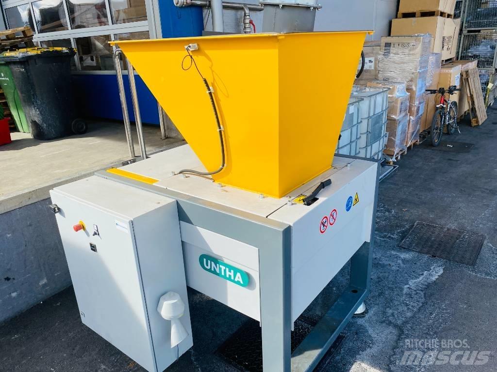 Untha RS30 SHREDDER Waste Shredders