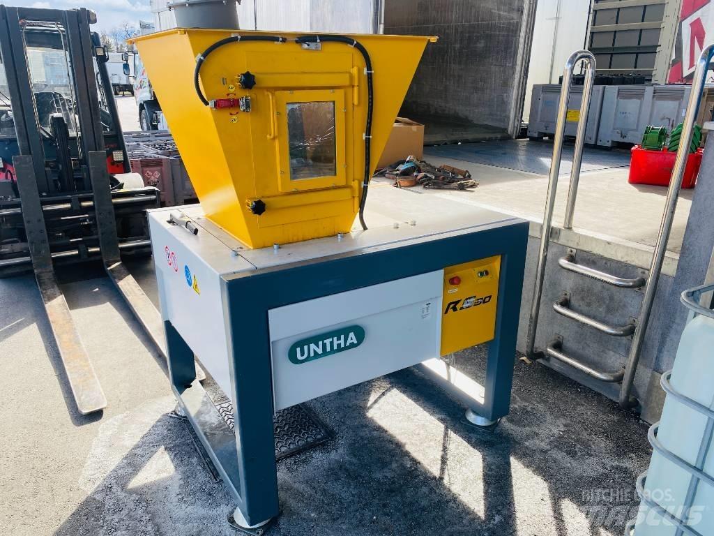 Untha RS30 SHREDDER Waste Shredders