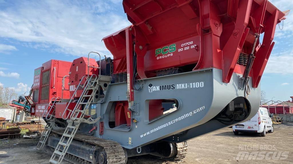 Maximus MXJ-1100 Mobile crushers