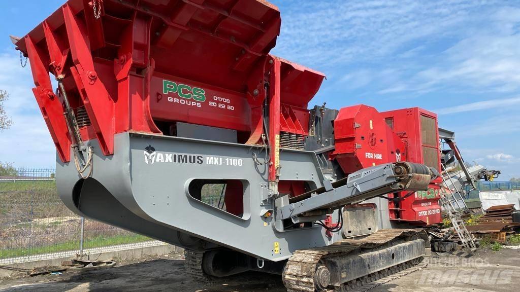 Maximus MXJ-1100 Mobile crushers