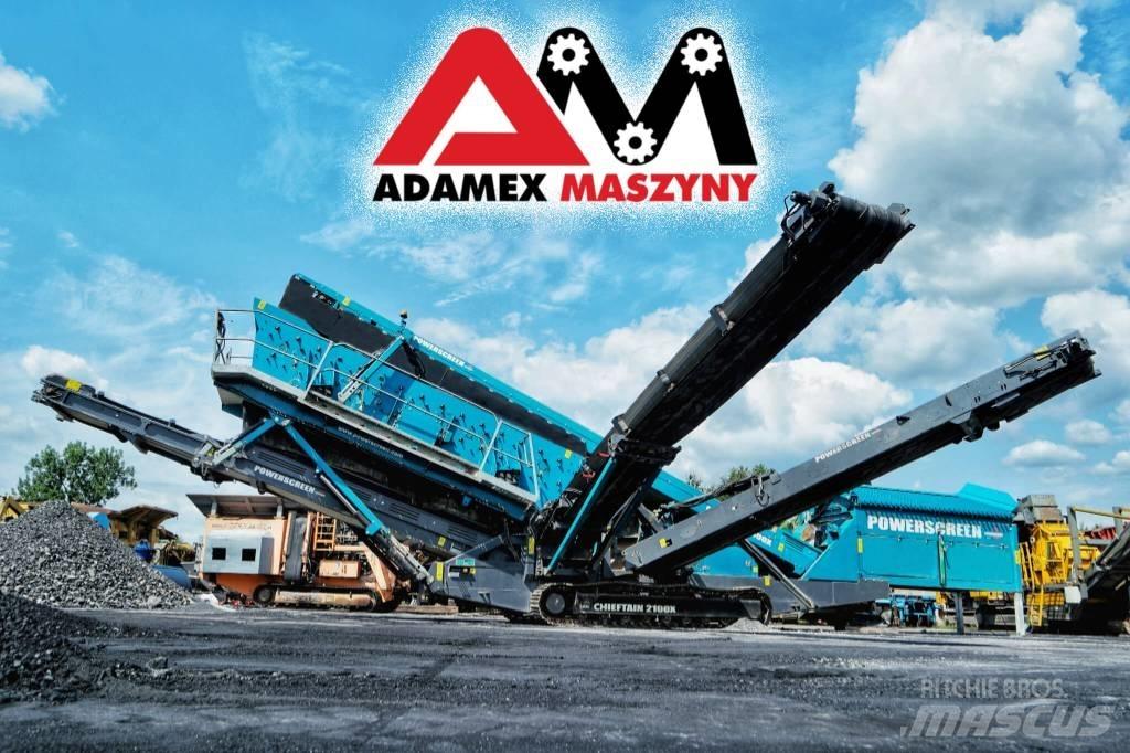 Maximus MXJ-1100 Mobile crushers