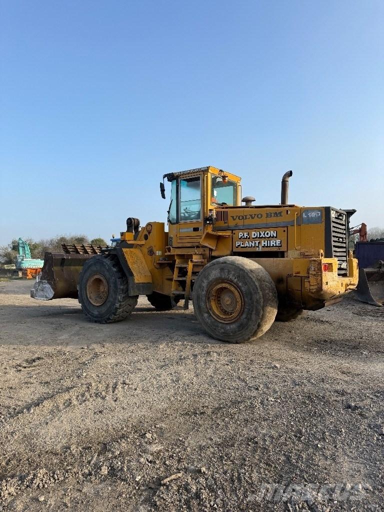 Volvo BM L 150 Wheel loaders
