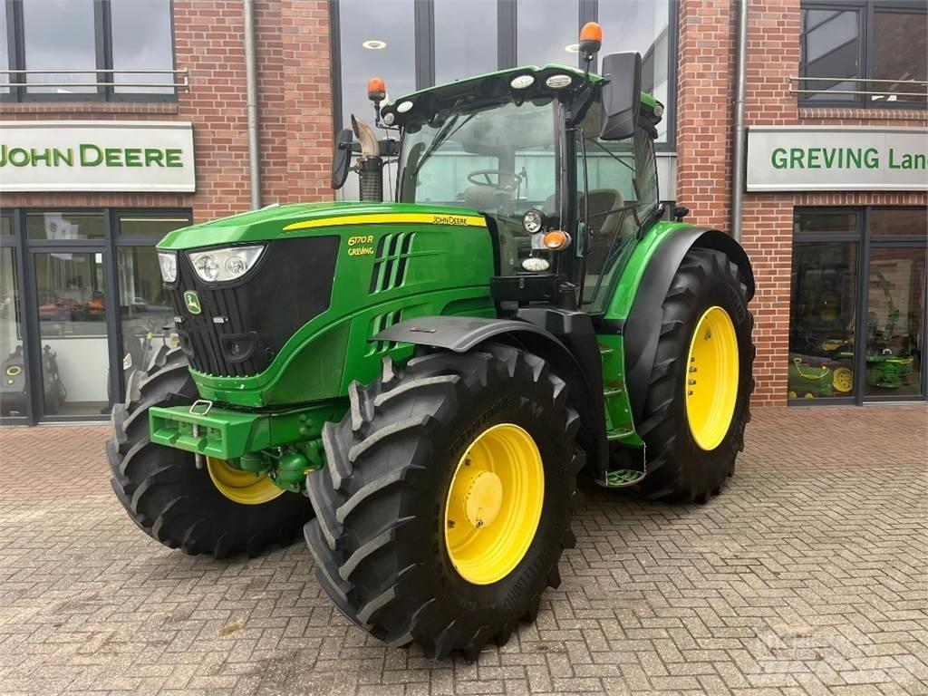 John Deere 6170R Tractors