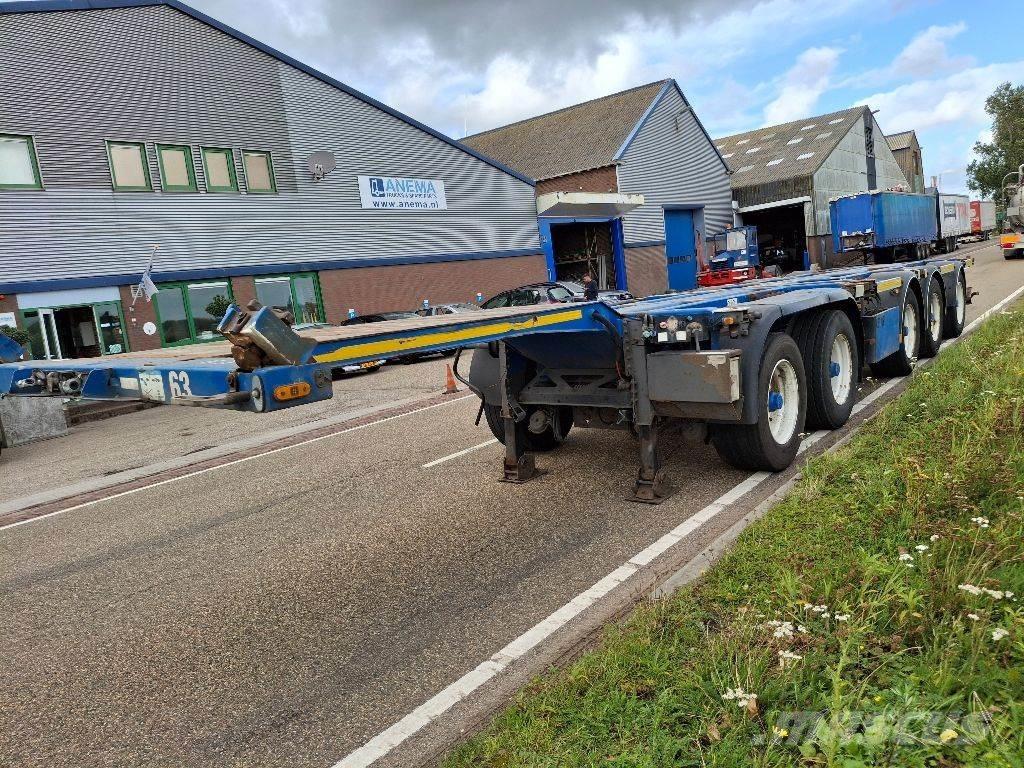 D-tec CT-35-02 Containerframe semi-trailers