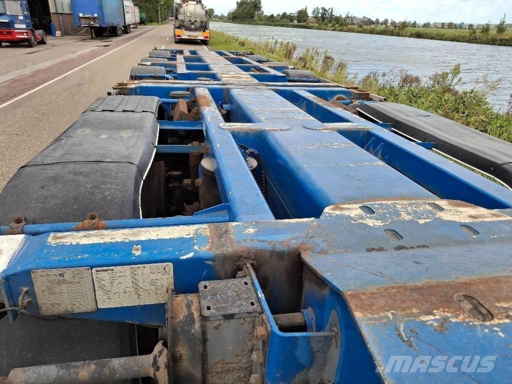 D-tec CT-35-02 Containerframe semi-trailers