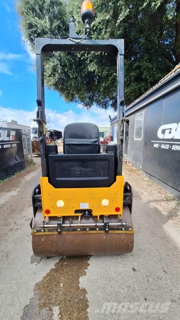 JCB CT 260-120 Twin drum rollers
