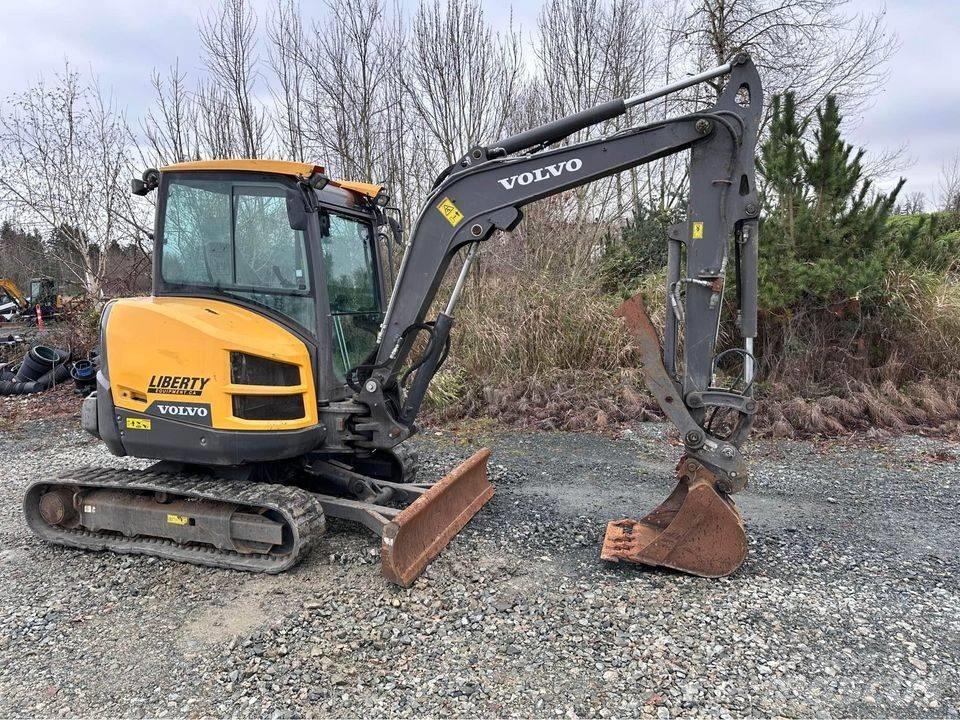 Volvo ECR 40 D Mini excavators < 7t (Mini diggers)