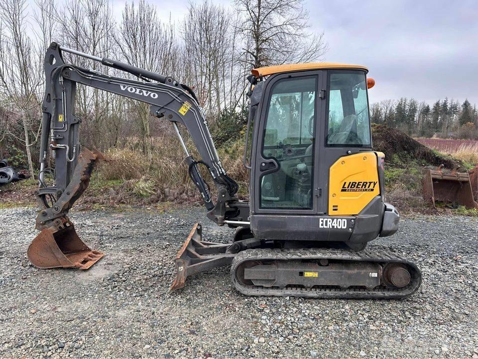 Volvo ECR 40 D Mini excavators < 7t (Mini diggers)