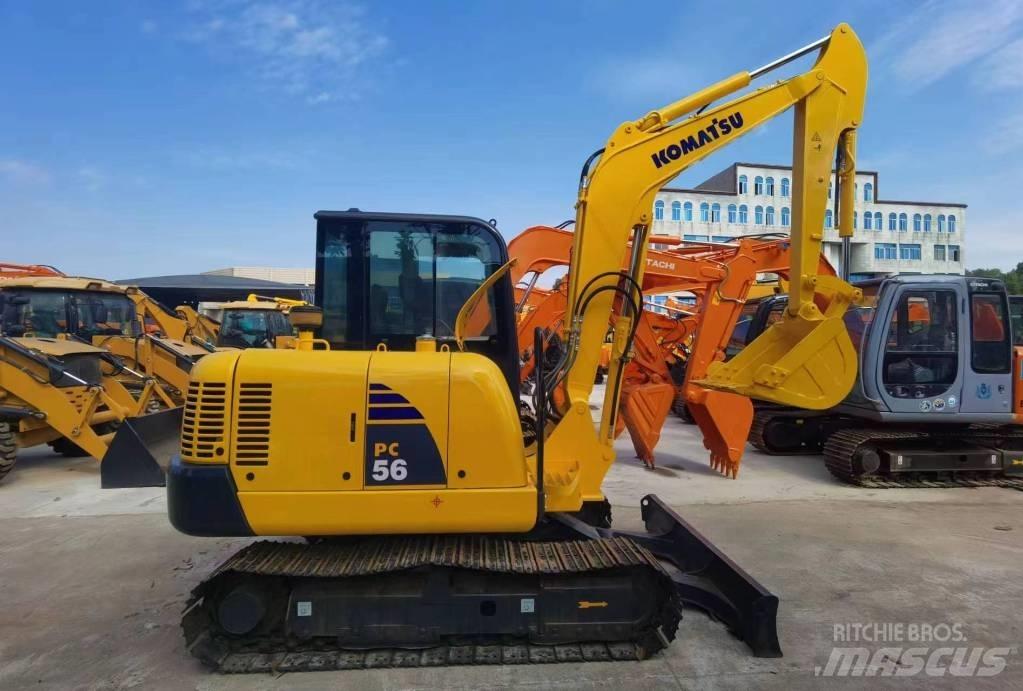 Komatsu PC 56 Mini excavators < 7t (Mini diggers)