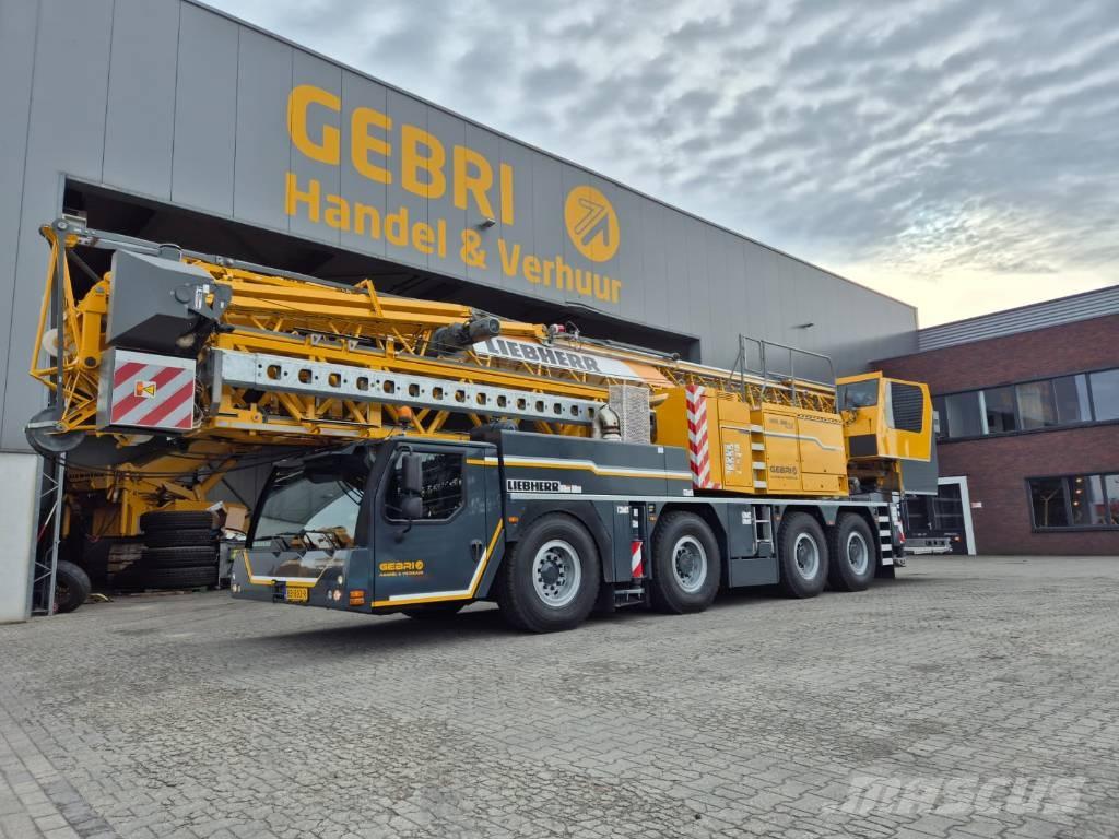 Liebherr MK 88 Plus Tower cranes