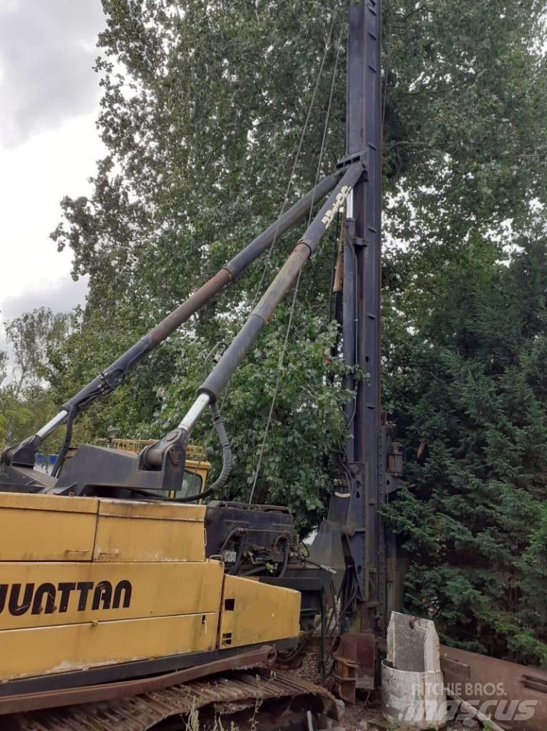 Junttan PV 216 Piling rigs
