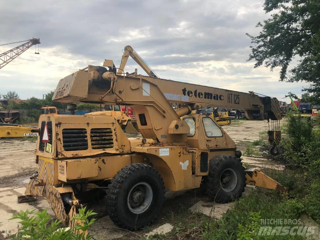 Telemac HT 125 Tracked cranes