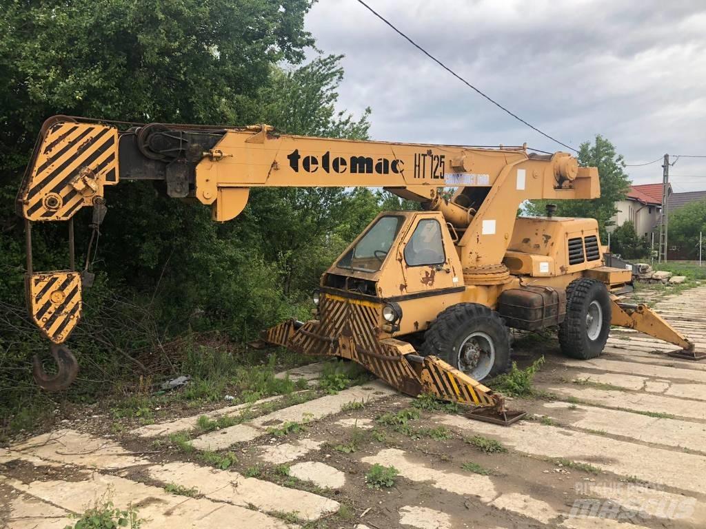 Telemac HT 125 Tracked cranes