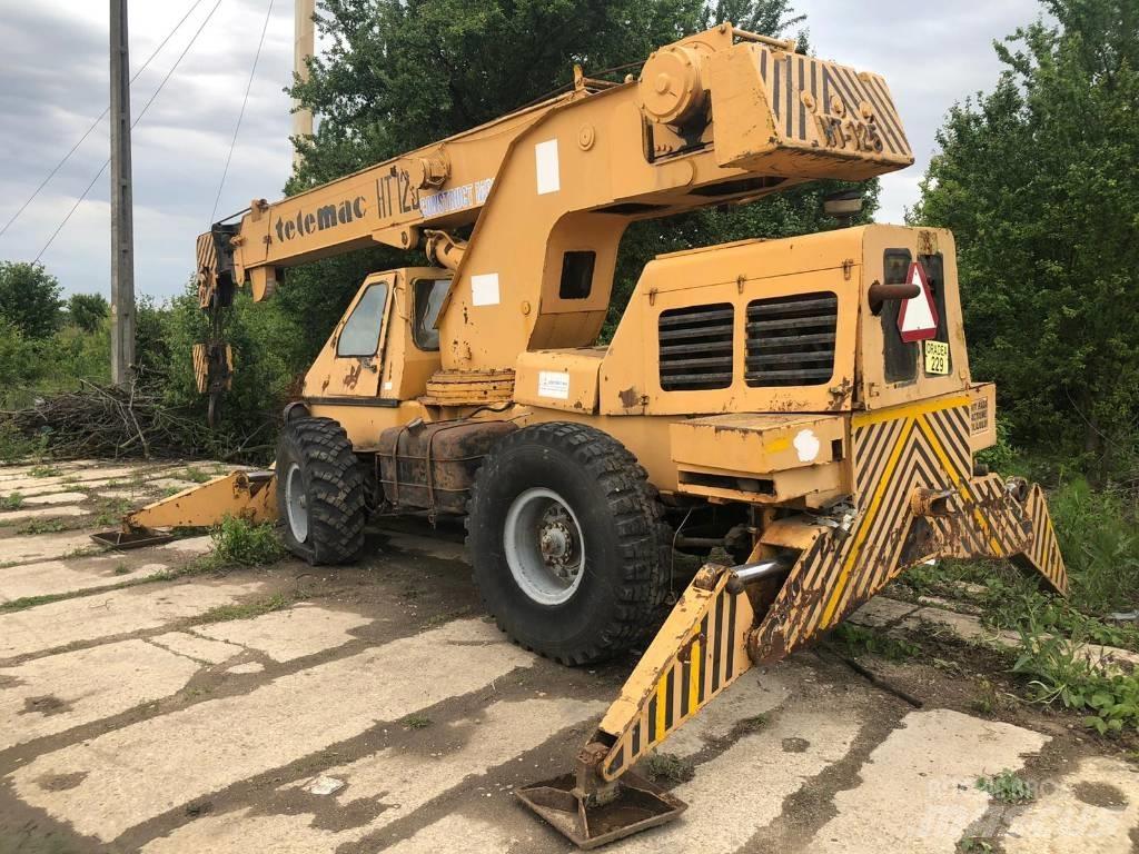 Telemac HT 125 Tracked cranes