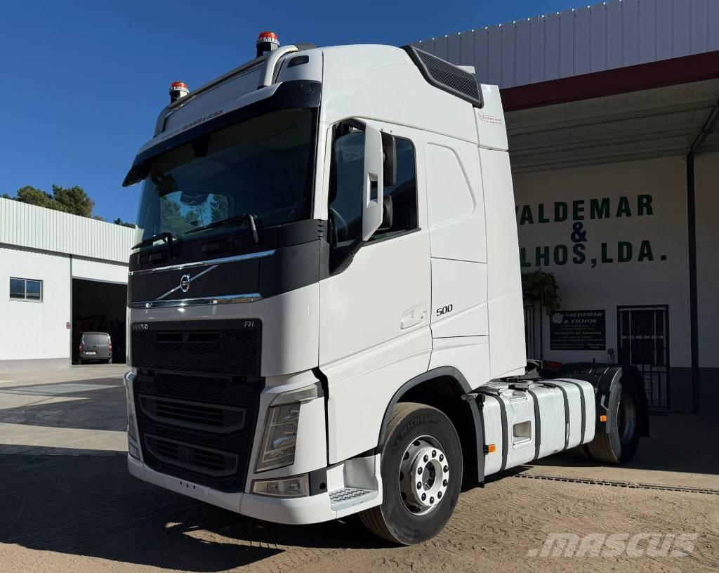 Volvo FH 500 Tractor Units