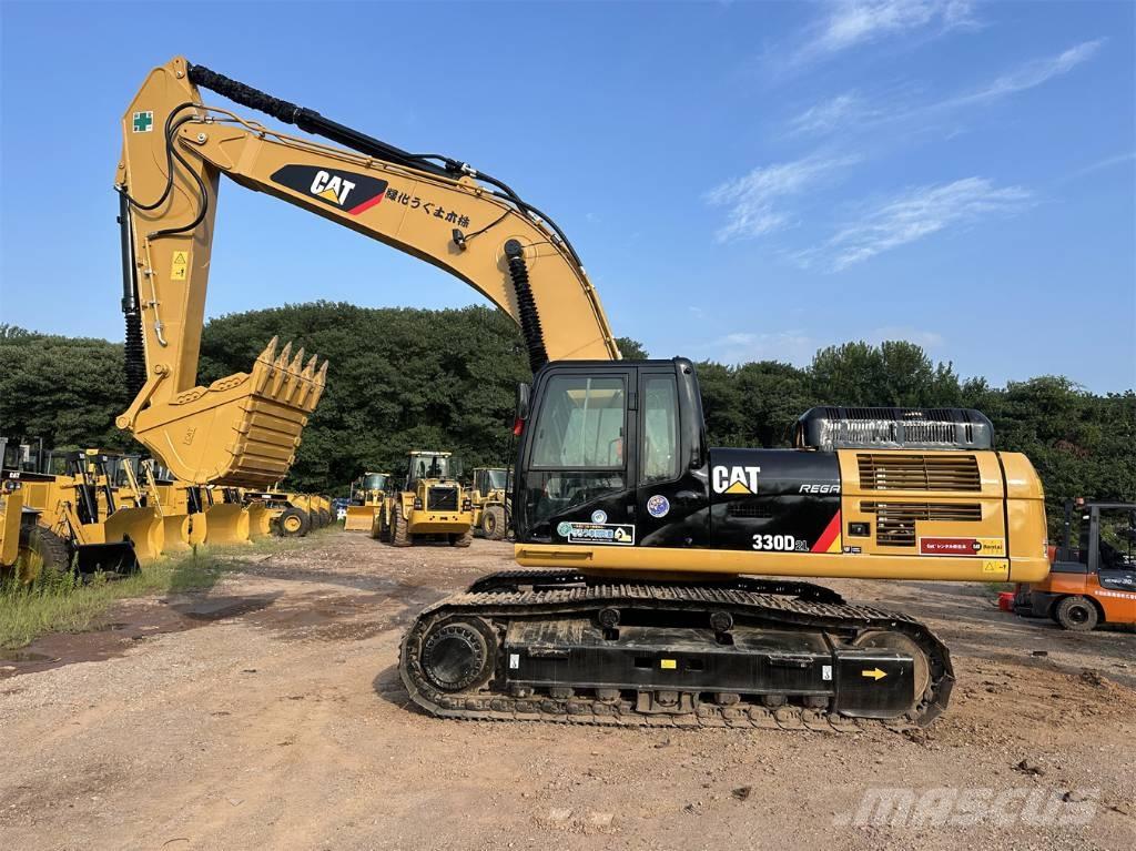 CAT 330 D L Crawler excavators