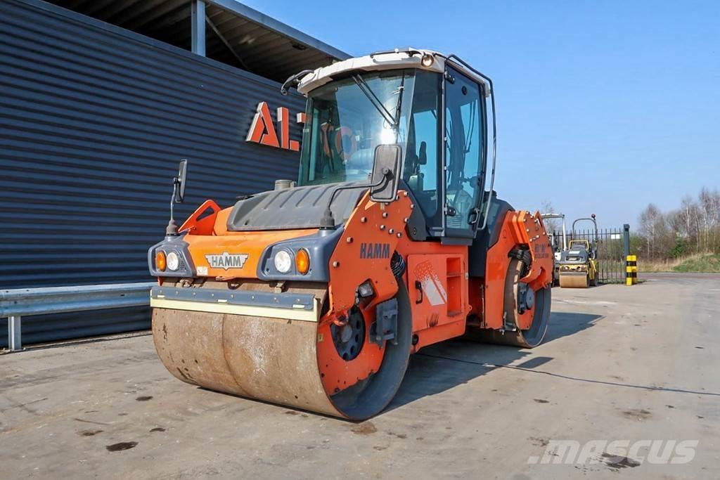 Hamm HD+ 80I VO-S Twin drum rollers