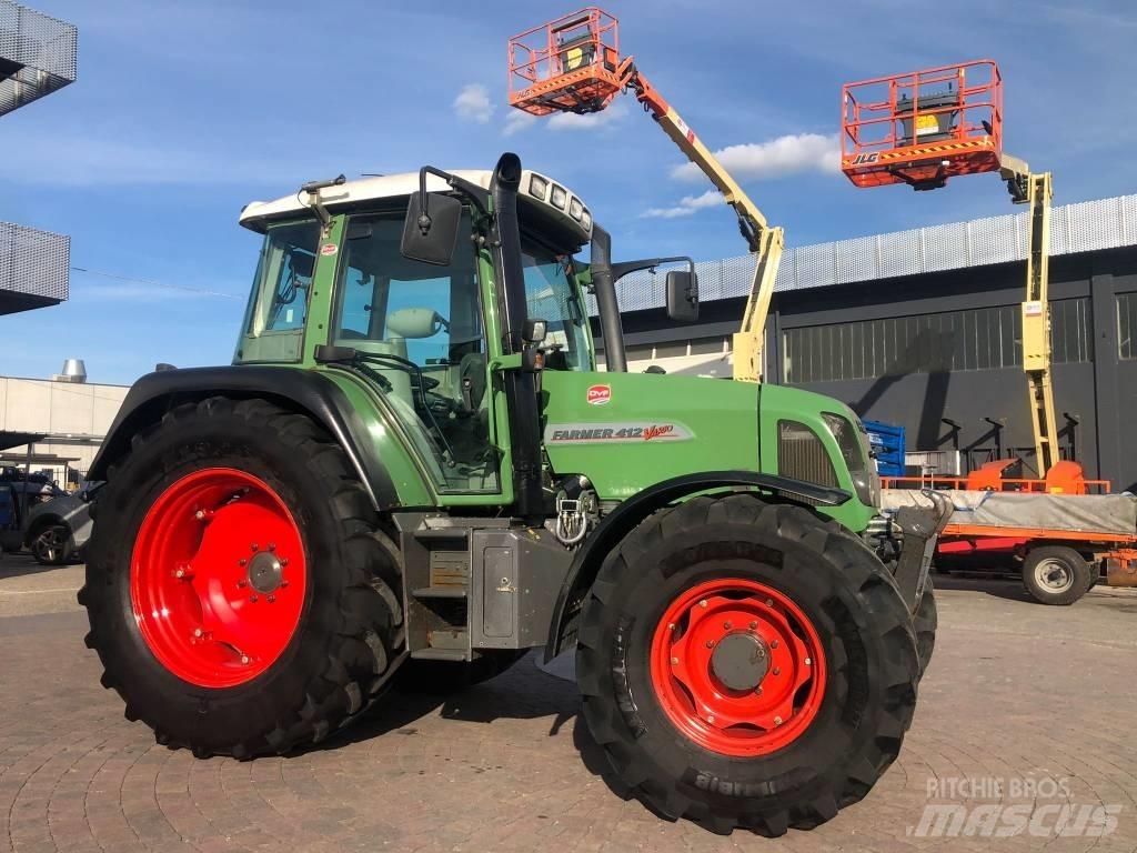 Fendt 412 Vario Tractors
