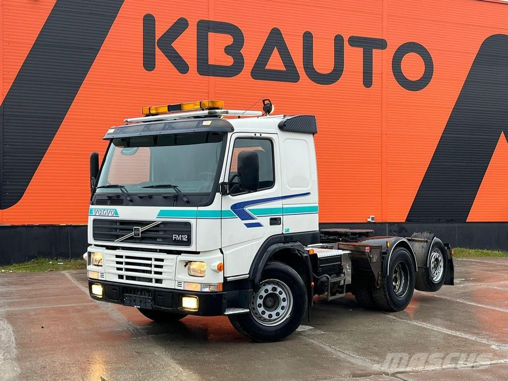Volvo FM 420 6x2 Tractor Units