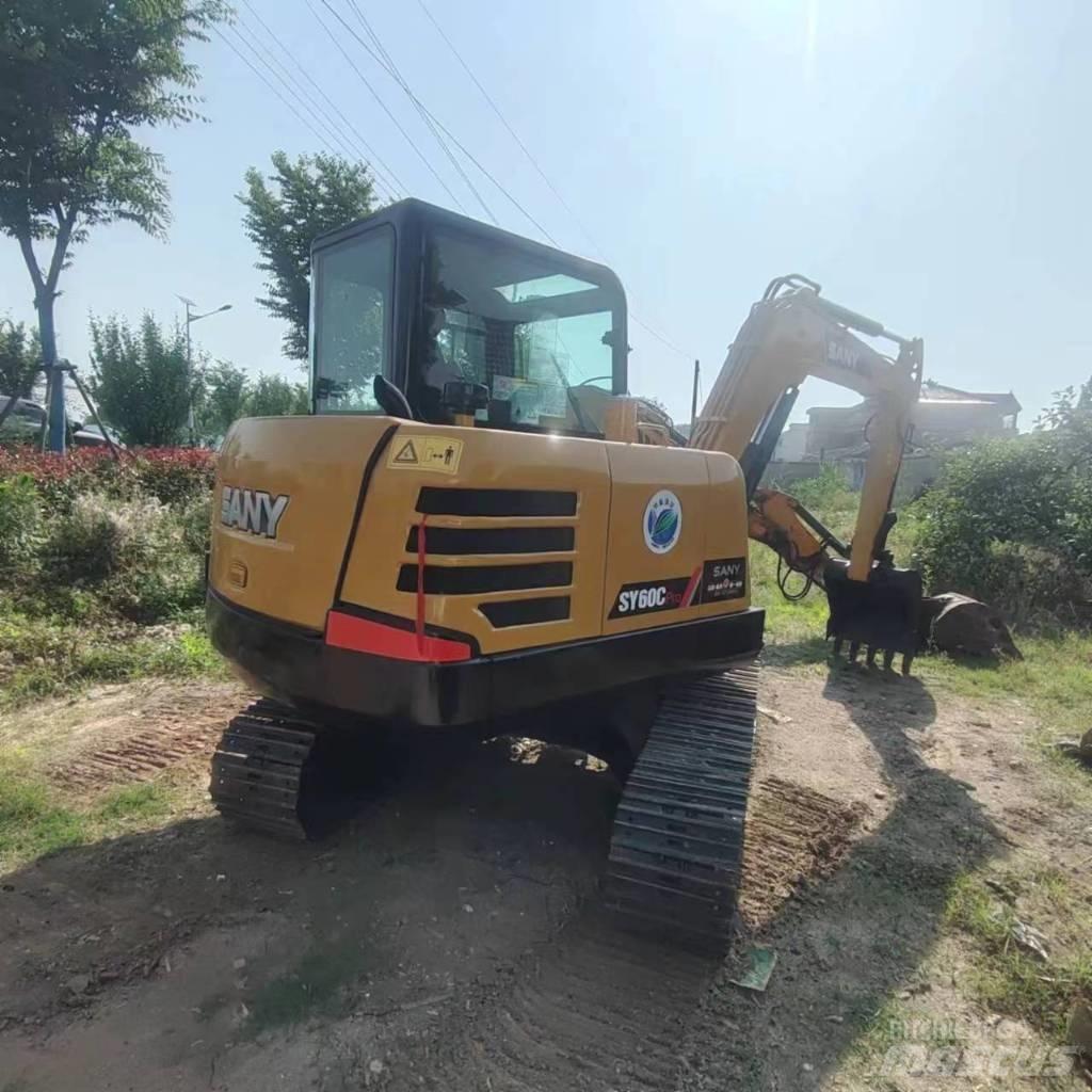 Sany SY 60 C Pro Mini excavators < 7t (Mini diggers)