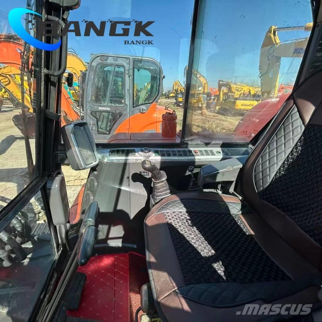 Doosan DX 60-9 C Crawler excavators