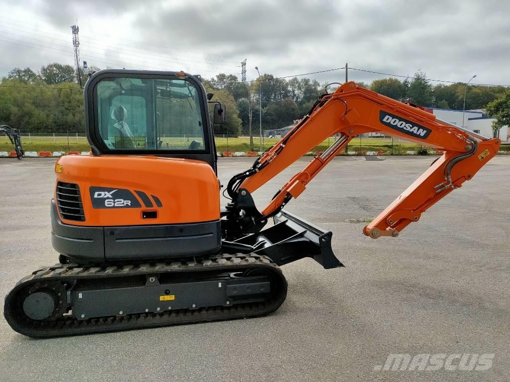 Doosan DX 62 R-3 Mini excavators < 7t (Mini diggers)