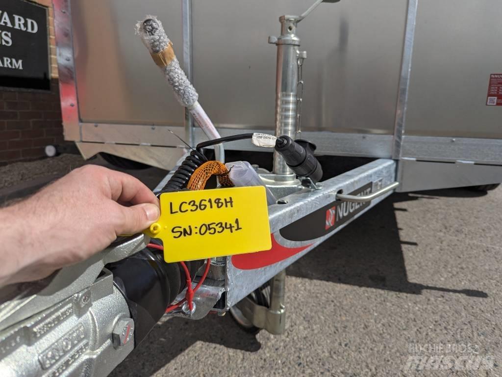 Nugent LC3618H Animal transport trailers