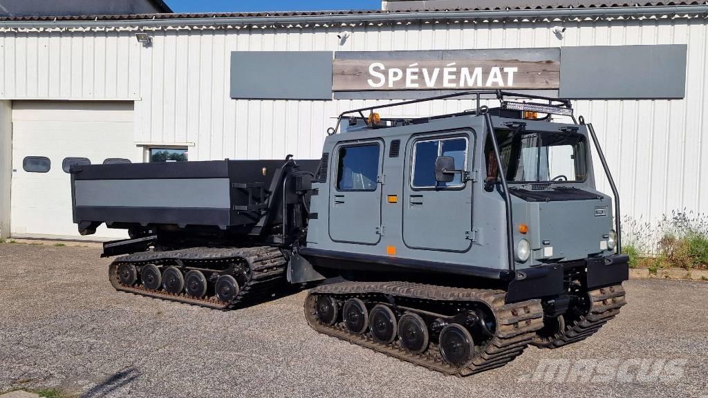 Hägglunds BV206 Snow groomers
