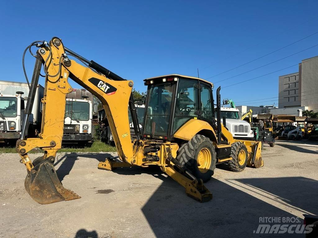 CAT 420F2 Backhoe loaders
