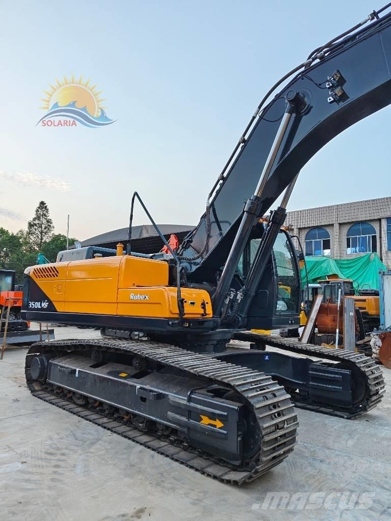 Hyundai R 350LVS Crawler excavators
