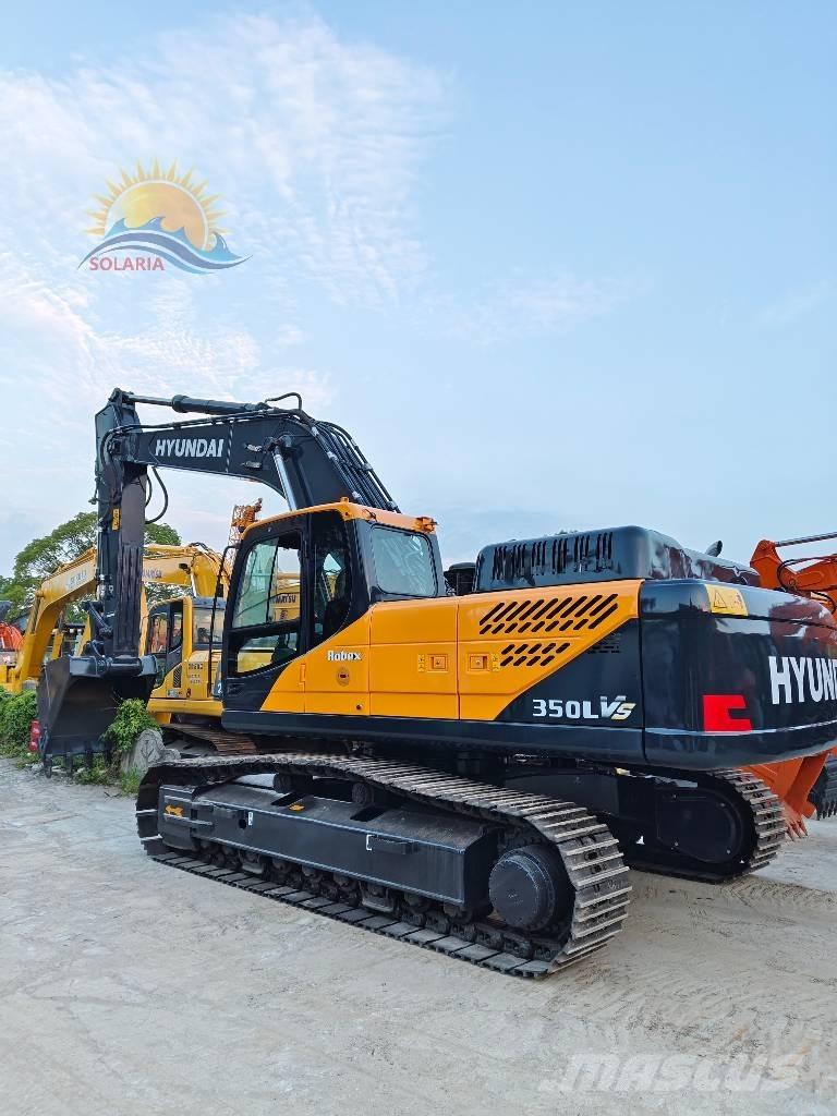 Hyundai R 350LVS Crawler excavators