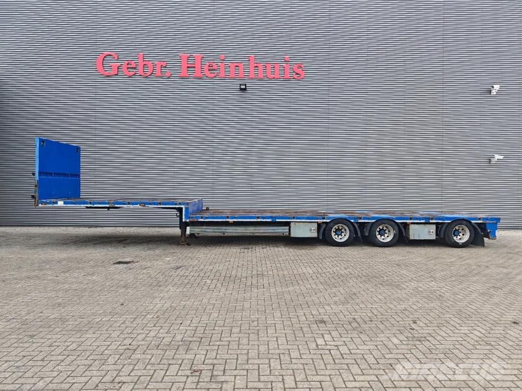 Pacton SXD 348 Low loader-semi-trailers