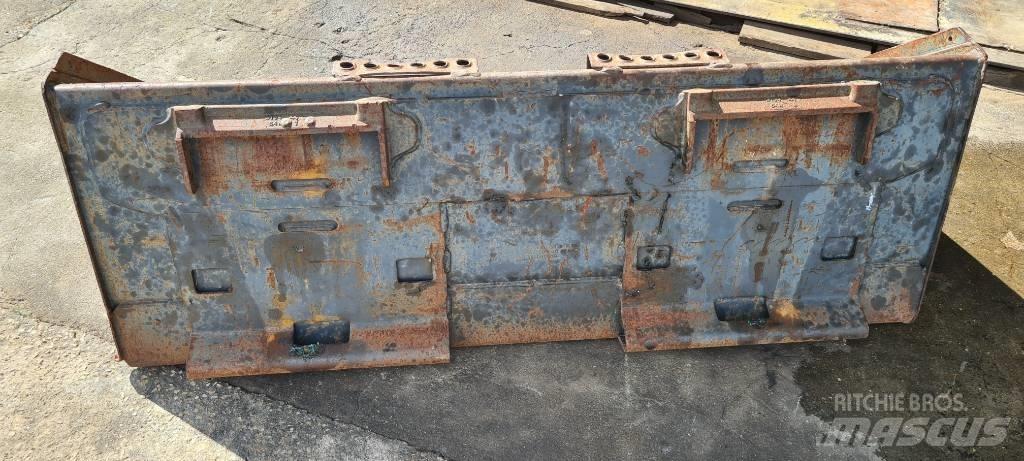  Balde bobcat Buckets