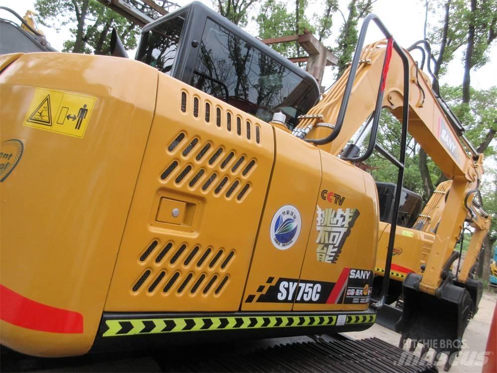 Sany SY 75 C Crawler excavators