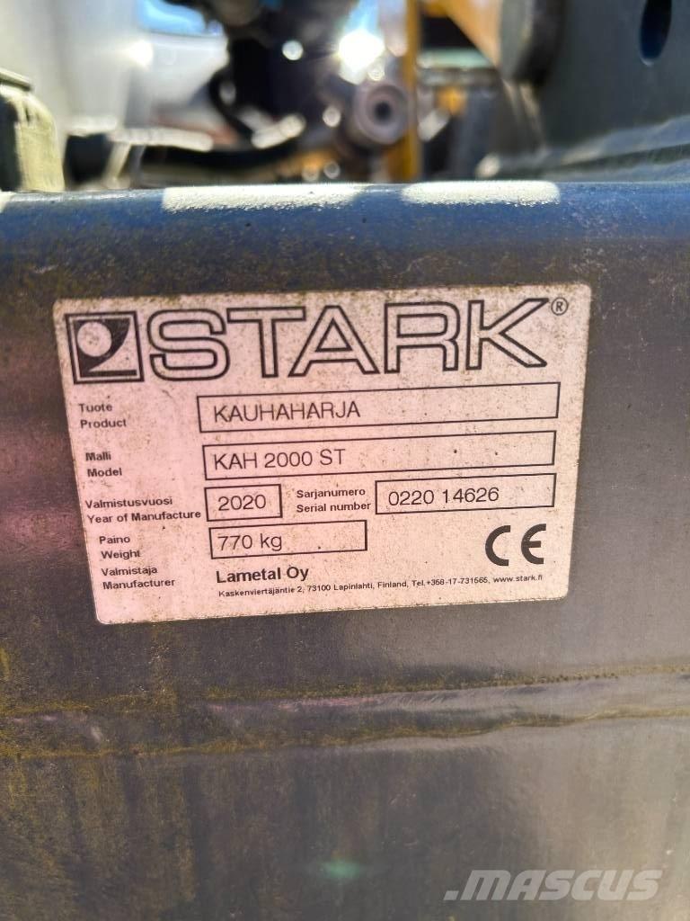 Stark KAH 2000 ST Sweepers