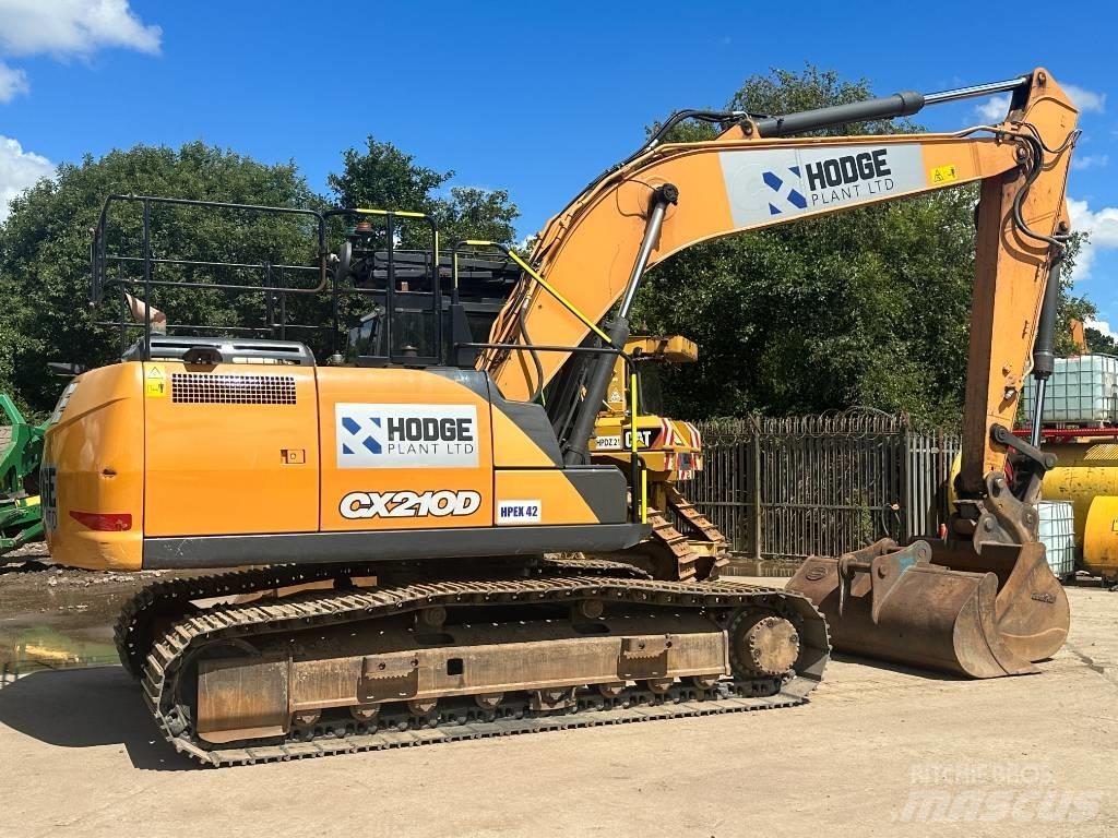 CASE CX 210 D Crawler excavators