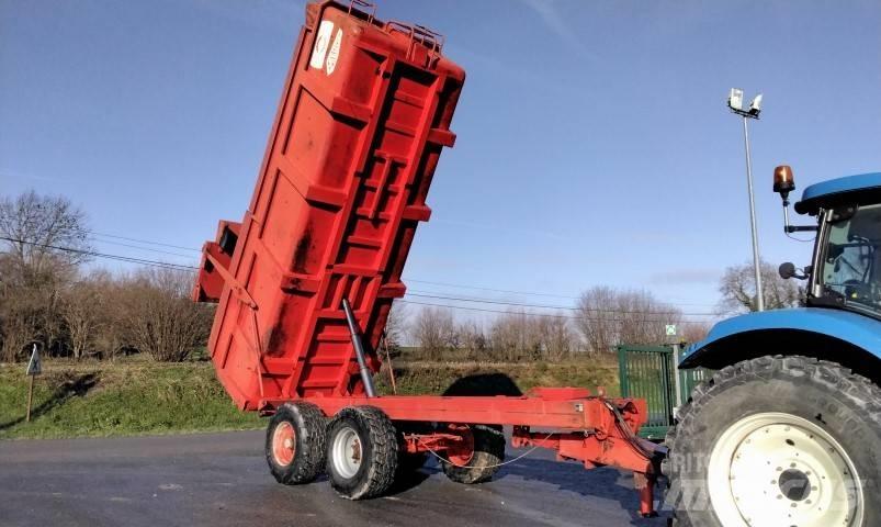 Delaplace 14 BVB Tipper trailers
