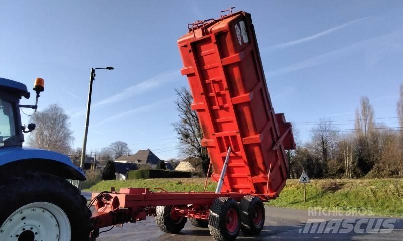 Delaplace 14 BVB Tipper trailers