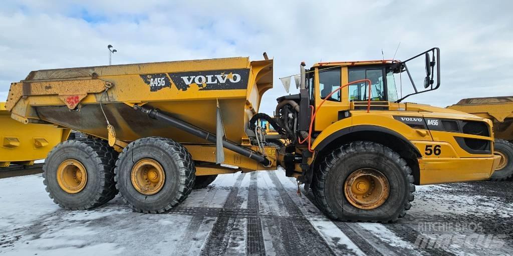 Volvo A 45 G Articulated Dump Trucks (ADTs)