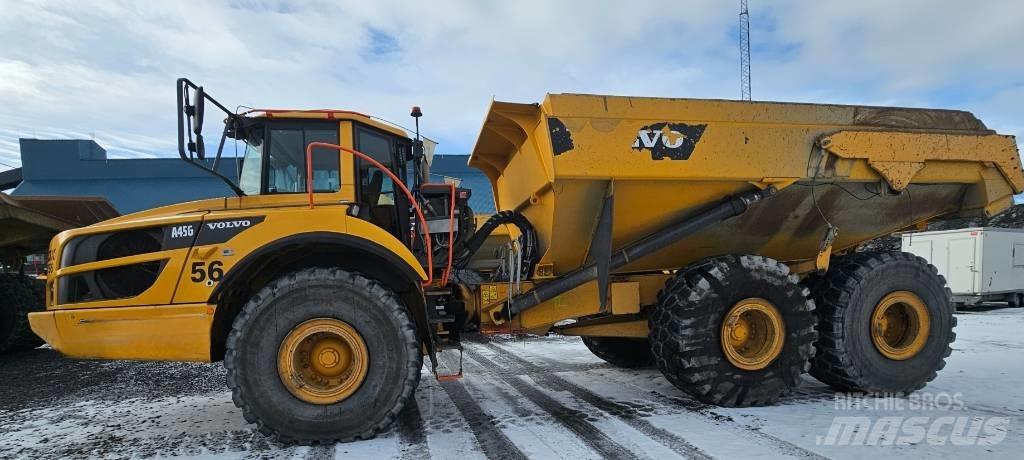Volvo A 45 G Articulated Dump Trucks (ADTs)