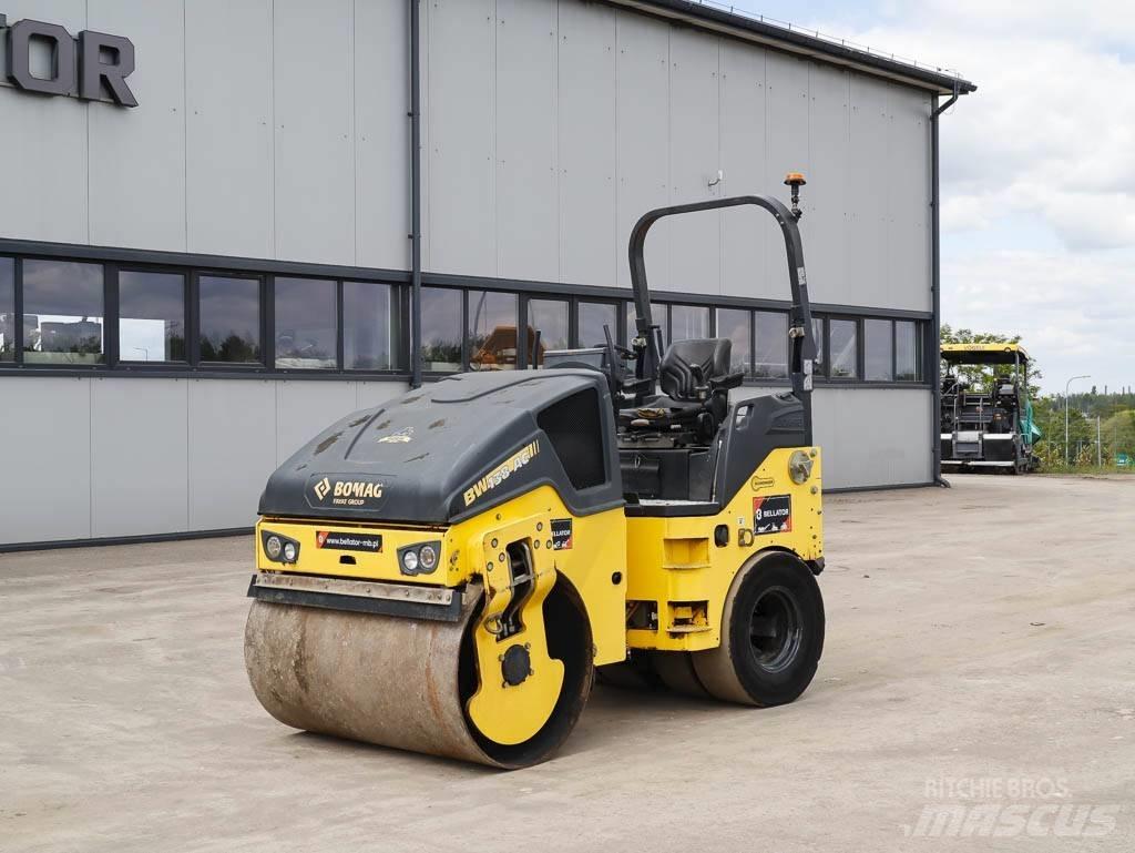 Bomag BW 138 AC-5 Combi rollers