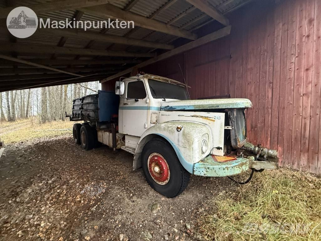 Scania LS 76 kranbil Crane trucks